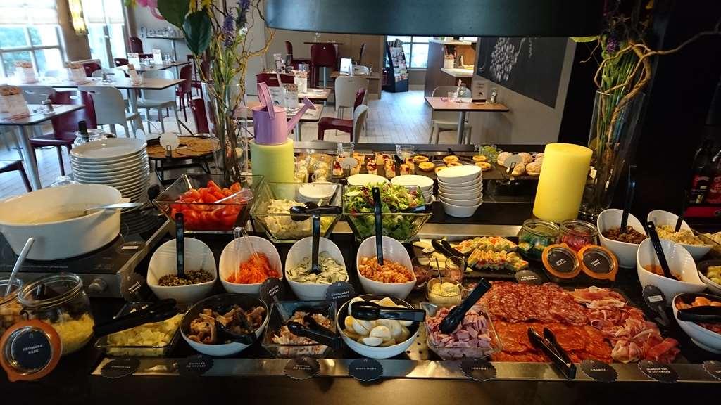 Hotel Campanile Strasbourg - Illkirch Geispolsheim Ristorante foto
