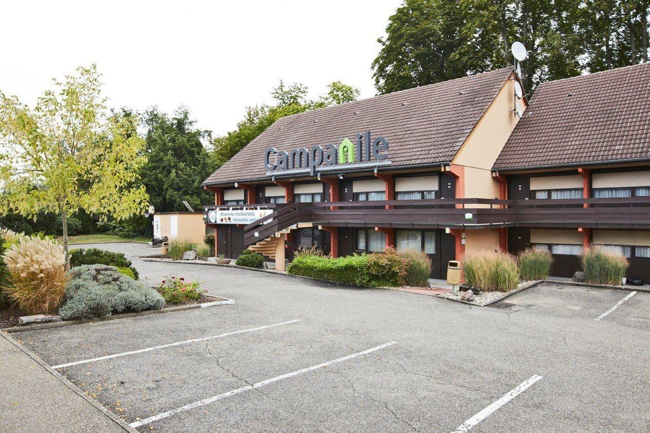 Hotel Campanile Strasbourg - Illkirch Geispolsheim Esterno foto