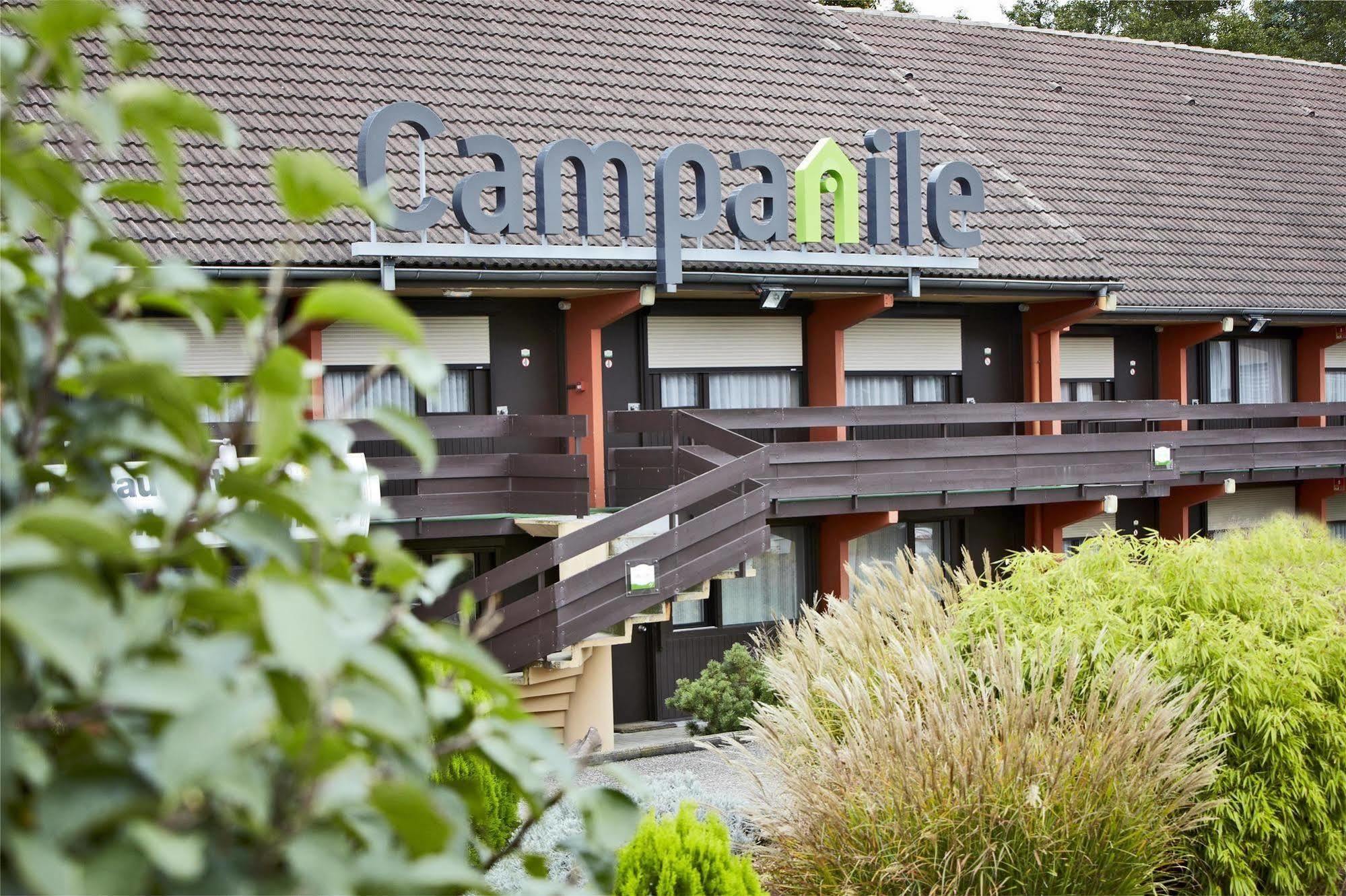 Hotel Campanile Strasbourg - Illkirch Geispolsheim Esterno foto
